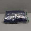 Navy Blue Duvet Cover Twin/Twin XL Size - Extra Soft Twin/Twin XL Size Duvet Cover - Lightweight, Comfy & Breathable - Easy Care with Zipper Closures & Ties - 68" x 90" Inches - Comforter Not Included