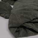 Dog Coats Autumn Winter Jumpsuit for Large Medium Dogs, Warmer Polar Fleece Dog Bodysuit Lightweight Pajamas, Pullover Stretchy Cold Weather Clothes (Dark Green, 4XL)