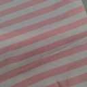 LOPHIPETS 100% Breathable Cotton Striped Dog Tee Shirt T-Shirt for Dogs Chihuahua Puppy Clothes -Pink and White Strips/M (Medium for 4.5-6.5 lbs)