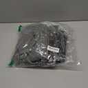 GROTEEN 3 Pack Women's Maternity Leggings with Pockets Over The Belly Workout Yoga Pregnancy Pants (Large, 01c-black/Coffee/Dark Gray-fleece Lined)