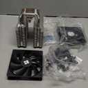 Thermalright Peerless Assassin 120 SE CPU Cooler, 6 Heat Pipes AGHP Technology, Dual 120mm PWM Fans, 1550RPM Speed, for AMD:AM4 AM5/Intel LGA 1700/1150/1151/1200/1851,PC Cooler