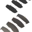 Toyota Genuine Parts - Shim Kit, Anti Squea (04945-0R030)