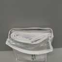 Gogreen Bamboo Rayon Waterproof Pillow Protector, Breathable Pillow Cover, Cooling Pillow Case Protector with Zipper, Super Soft Pillow Case Cover with Zipper (2 Packs, Queen 20"x30", White, Terry)