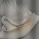 Women Knit Wool Beanie - Winter Fashion Solid Wool Hats Real Removable Raccoon Fur Pom Pom Warm Ski Beanie (One Size, White)