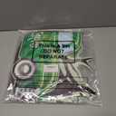 Zonon 120 Pcs St Patricks Day Bulletin Board Decorations Shamrock Horseshoe Gnome Leprechaun Cutouts St Patrick's Classroom Decorations with 12 Sheet Glue Points for Home Office Chalkboard Wall Window