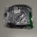 Scrunch Butt Lifting Leggings for Women Gym Seamless Workout Leggings Mid Low Waist Tummy Control Yoga Pants (Black)