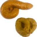 7 x Fake Poop Prank Funny Poop Toys Gag Gift Realistic Mischief Novelty Toys for Joke Trick Halloween April Fool 's Day Party, Pack of 2