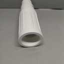 NDS 118-20 Pro-Span PVC Expansion Repair Coupling, For Broken or Cracked In-Ground PVC Pipes, 2-Inch IPS Slip X Spigot, White