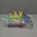 Flexible Race Track For Kids Starter Set - 20FT Flex Race Car Ramp Track with Strong Suction Cups, Rolls Up Portable DIY Racetrack Compatible with Hot Wheels & Diecast 1/64 Th Cars (Blue)