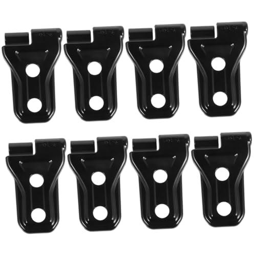 GRIRIW Door Hinge Cover Trim for Auto Door Hinge Trim Durable Exterior Accessories for Tailgate and Rear Door Protection