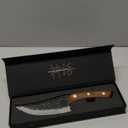 Chef Knife - Perfect Kitchen Knive. Japanese Knife for Cooking, Chopping. Japanese Style Knive for Home, Camping, BBQ. For Balance & Control, 5.8 Inch