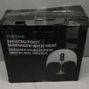 Shiatsu Foot Massager with Heat, 2026 Upgraded Nekteck FSA Eligible Air Compression Feet Massager Deep Kneading Therapy, HSA Massage Tool Improve Blood Circulation Foot Wellness, Fits Size Up to US 11