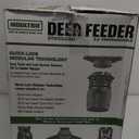 Moultrie Deer Feeder Standard - 30-Gallon - Moultrie Quick-Lock Hopper System - Digital Timer Control - 200 lb Feed Capacity