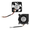 Creality Official K1 SE Extruder Fans, K1C DC 24V 4020 Blower Fan and 3010 Axial Cooling Fan Extruder Hotend Heat Sink Fan for Creality K1/K1C/K1 MAX 3D Printer Accessories Replacement (2 Pack)
