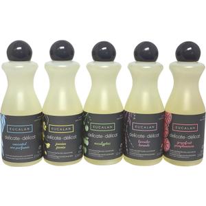 Eucalan Fine Fabric Wash Gift-Pack , 5 Pieces Per Pack , 3.3ounces each Bottle