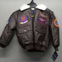 Rubie's Top Gun Child's Costume Bomber Jacket