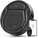 Lefant M210 Pro Robot Vacuum, Powerful Suction, Quiet, Ultra-Slim, 120 Mins Runtime, Self-Charging Robotic Vacuum Cleaner, WiFi/App/Alexa Control, Ideal for Pet Hair & Hard Floors