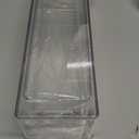 Abiudeng Refrigerator Organizer Bins, Refrigerator Storage Bins Drawers Stackable Clear Fridge Organizer - BPA Free Plastic Storage Drawers