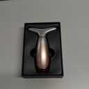 Facial Massager, 7 Colors Red Light Therapy for Face and Neck, Face Lift Device with 113F Heating Vibration for Multi Skin Care