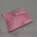 Stitch Tool for Clothes - Handheld Stitch Tool Quick Clothing Fixer - Tagging Tool - Includes 6 Needle, 1000 Black Fasteners & 1000 White Fasteners (Pink/Orange)