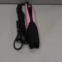 ghd Gold  0.5"  2 Flat Iron Hair Straightener | Professional Ceramic Hair Straightening Styling Tool for Stronger Hair & More Color Protection (Fondant Pink)