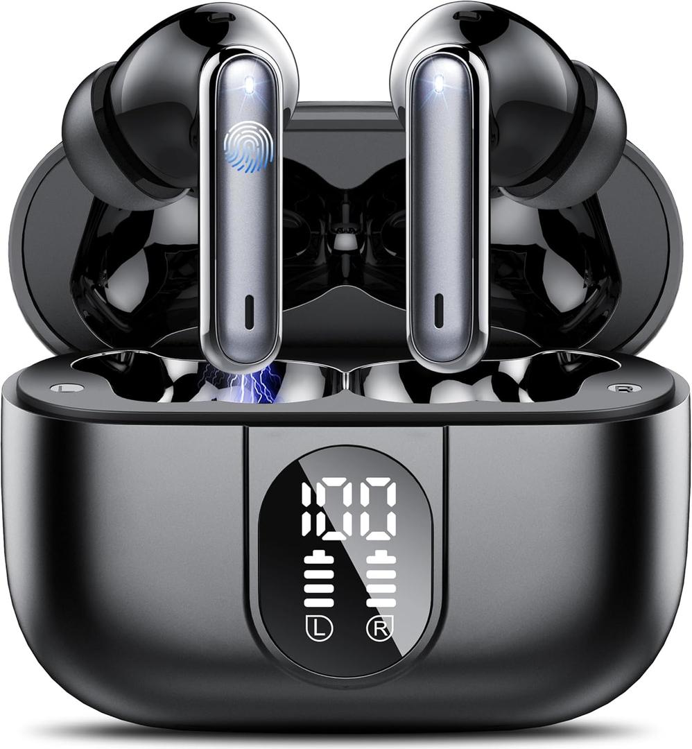 Ai Translation Earbuds Real Time,3-in-1 Buletooth 5.3 Translator Earbuds with 6 Translation Modes/164 Languages,No Subscription Required Translatior Headphones,40H Audifonos Traductores Inglés Español