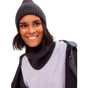 Winter Neck Warmer Scarf Neck Gaiter for Men Women, Windproof Neck Warmer Ski, Tube Circle Neck Scarves (Gray)