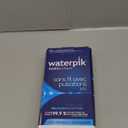 Waterpik Cordless Pulse Rechargeable Portable Water Flosser for Teeth, Gums, Braces Care and Travel with 2 Flossing Tips, Waterproof for Shower, ADA Accepted, WF-20 White 