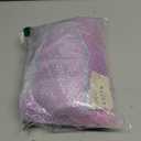 Mermaid Ariel Princess Dress Costume Birthday Party Dress For Girls Dress Up, Birthday Gift, Halloween Costume (6 Years, Purple)