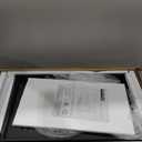 Livofloral 20-29 Gallon Fish Tank Stand With Power Outlets, 3-Tier Metal Aquarium Stands, Breeder Reptile Tank Stand with Shelf for Home Office, 660LBS Capacity, 29.5 x 15.8 x 30.1 inches, Brown