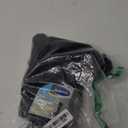 Dr. Scholl's Mens Advanced Relief Casual Crew - 3 Pair Packs Sock, Black W/ Gripper, 7-12 US