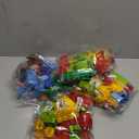 Dinosaur Building Blocks Toys,Jurassic Theme Building Blocks,With A Counting Train,A Big T-rex,and Three Dinosaurs,Compatible With All Major Brands, Gift For Kids Toddlers Boys Girls Age 3,4,5,6,7,8+