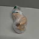 Wingslove Women's Push Up Bra Seamless Deep Plunge T-Shirt Bras Full Figure Padded Comfortable Invisible Underwired Bralettes (32C, Cream Coffee)