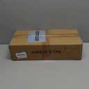 8.2FT x 8FT Backdrop Stand Heavy Duty with Base, Gold Portable Adjustable Pipe and Drape Backdrop Stand Kit, Over The Table Rod Stand with Clamps, Square Metal Arch Party Frame for Birthday Decor