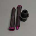 1.2 Inch/30MM Long Hair Curling Iron Barrels for Dyson Airwrap HS01 HS05 Attachment Parts Hair Tool, with Adaptor for Dyson Hair Dryer Converting to Airwrap Styler, 1 Pair