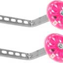 1Set Wear Resistant Bike Training Wheel Replaceable Auxiliary Stabilizers for LED Balance for Bikes