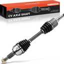 A-Premium CV Axle Shaft Assembly Compatible with Chevrolet Equinox & GMC Terrain 2010-2017 L4 2.4L, Front Left Driver Side, Replace# 15934401, 20881990