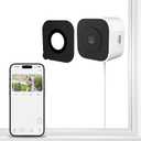 3MP 2K Window Camera, Indoor Camera for Home Security with Full-Color Night Vision, AI Human/Pet/Vehicle Detection, 24/7 Recording, 2-Way Audio, 5GHz & 2.4GHz WiFi Cloud/SD Storage, Easy Install (1 Pack)