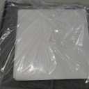 Mayniu China Storage Containers Hard Shell, 12" Plate Storage Containers for Dishes, Stackable Dinnerware Storage with 24 Felt Dividers (2 Pack Black)