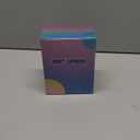 QearFun Kids Bluetooth Headphones, 60H Playtime, 74/85/94dB Safe Volume Limit, Metallic Gradient Wireless Headset with HD Mic, Fast Charging, Foldable, Wired 3.5mm Mode for School/Tablet/Travel (Purple)