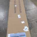 King Size Bed Frame with 4 Storage Drawers, LED Platform Bed with Headboard, Built in Charging Station, Noise-Free, Metal Support Base, No Box Spring Needed, Gray (Grey)