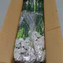 Grunyia 20 Bundles Artificial Flowers, Outdoor Indoor UV Resistant Fake Flowers No Fade Faux Plastic Plants Garden Porch Window Box Decoration
