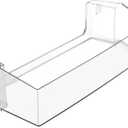 W11239961 Refrigerator Door Bin Shelf Replacement Compatible with Whirl-Pool Refrigerator Door Shelf Replaces 4591452 W10900538 AP6333410 PS12578777 EAP12578777 Shelves 1 Pack,By NUTTUTO