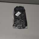 Winter Gloves Women Men - Winter Gloves for Women Cold Weather, Large Touch Screen Solid Lightweight Waterproof Thermal Ski Gloves for Running Cycling Outdoor Activities, Black