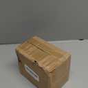 Cabinet Hinges Brass Gold for Kitchen Cabinet Doors, 20 Pack (10 Pairs) 1/2" Overlay Partial Wrap Self Closing Hidden Kitchen Cabinet Hinges, Semi Hidden Hinge for Cabinet Door