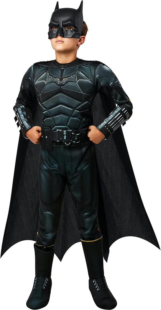 Rubies The Batman: Batman Costume for Kids, Boy's Small (Medium)