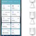 Aqara Zigbee Motion Sensor P1 3 Pack, Smart Motion Detector for Alarm System and Home Automations, 5-Year Battery Life, Pet Friendly, Compatible with HomeKit, Alexa, HomeKit, IFTTT, Requires Aqara Hub