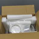 12" Ultra Quiet Bathroom Fan with LED Light, 1.0 Sone 141CFM 10x10 Mount (Single Color Temperature)