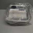 oneisall Dog Water Fountain for Large Dogs, 10L/2.6Gal Stainless Steel Automatic Dog Water Bowl Dispenser with Deeper, Wider Drinking Area, Water Window & Triple Filtration for Large Dogs & Multi-Pet