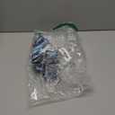 FUAMEY Dog Recovery Sleeve with Elbow Protector,Dogs Shirt Stop Licking Joints,Pet Long Sleeve Suit Protecting Dog's Front Leg Arm Wounds Cover Skin Conditions Blue Stripe, Medium